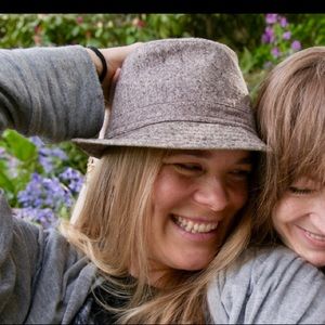 D&Y David & Young Tan & Gold Fedora